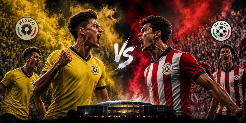 ¿Cuál Es el Derbi Más Grande de México?