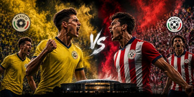 ¿Cuál Es el Derbi Más Grande de México?