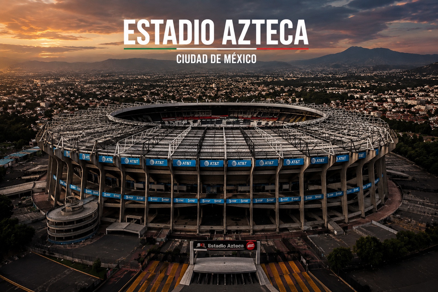 Estadio Azteca - Ciudad de México
